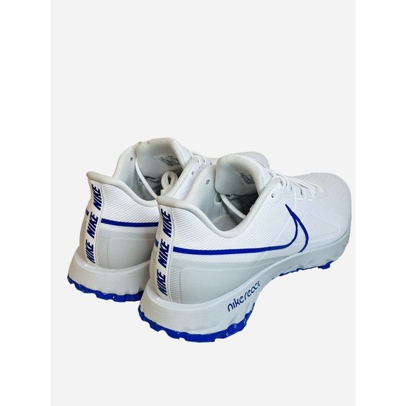 Nike React Infinity Pro Golf Shoes Unisex White Blue CT6620-125 Size 10 - Picture 4 of 10